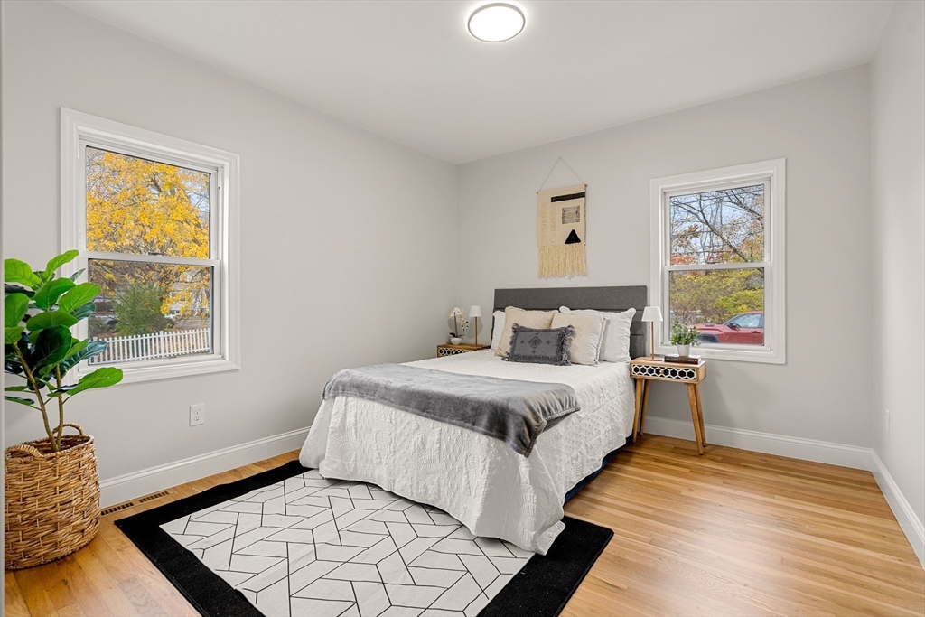 7 Davis Street Saugus, MA 01906 - Photo 16 of 42 a bedroom with a bed and a window