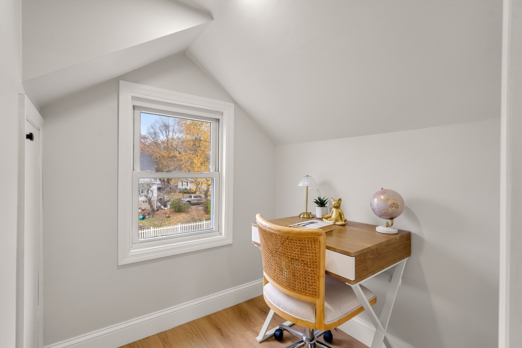 7 Davis Street Saugus, MA 01906 - Photo 25 of 42 a dining room with furniture and wooden floor