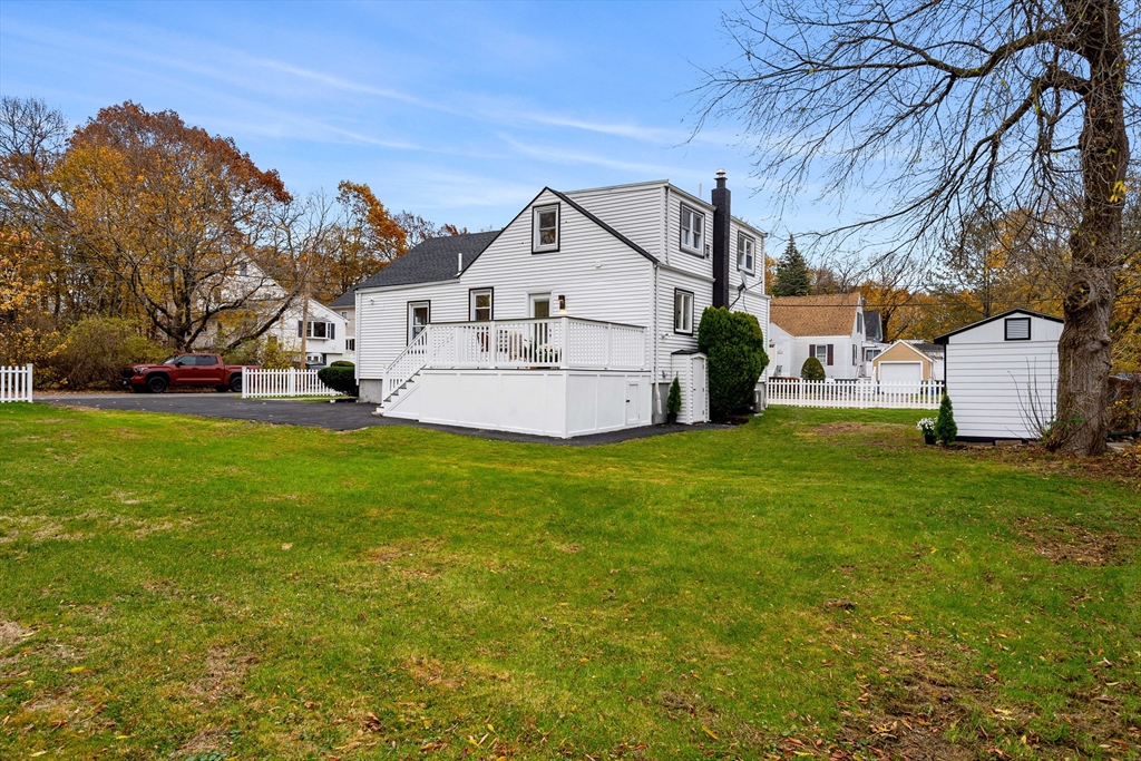 7 Davis Street Saugus, MA 01906 - Photo 38 of 42 a view of a house with a yard