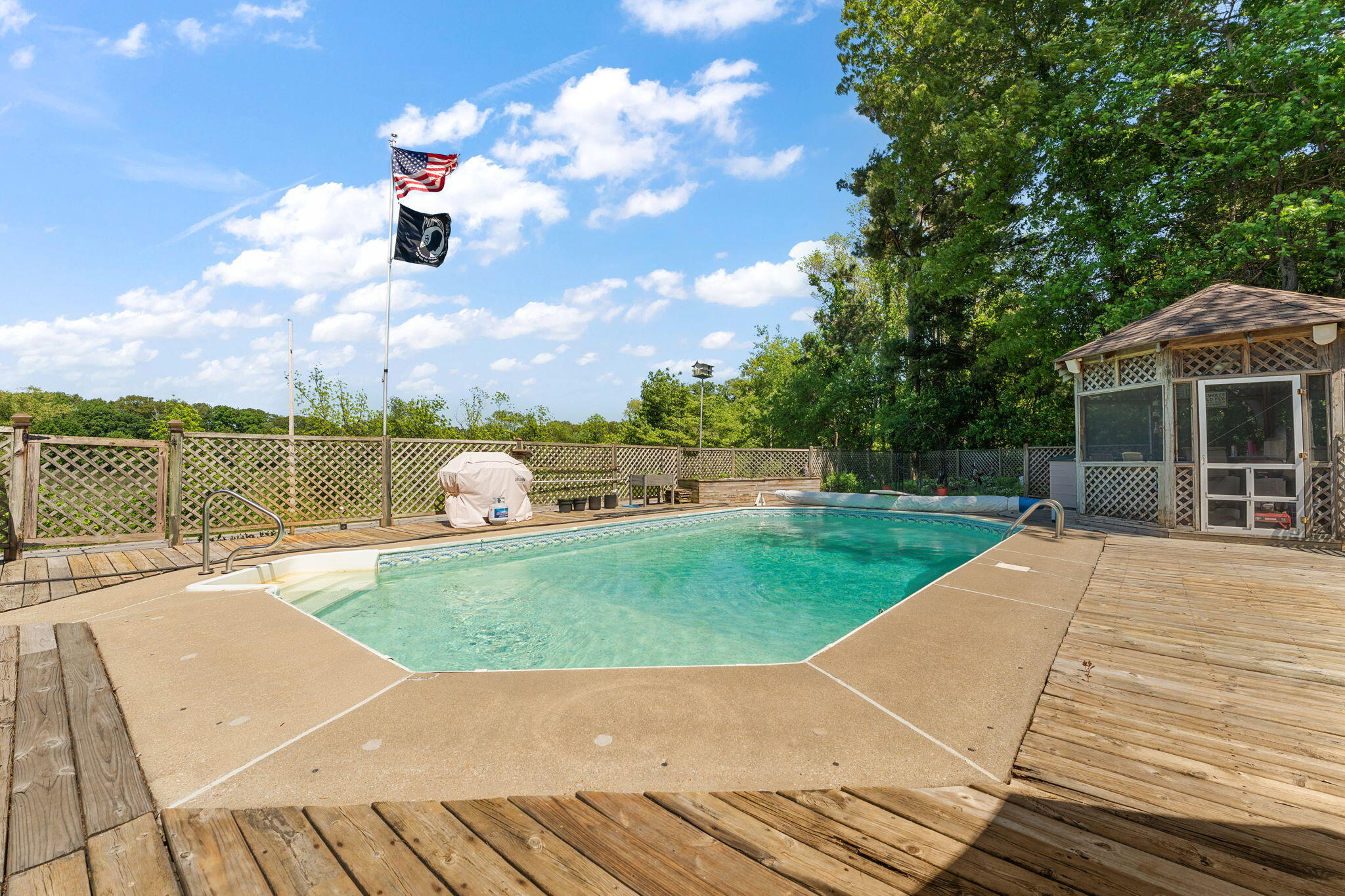 138 McClung Road La Porte, IN 46350 - Photo 39 of 50 a view of a backyard
