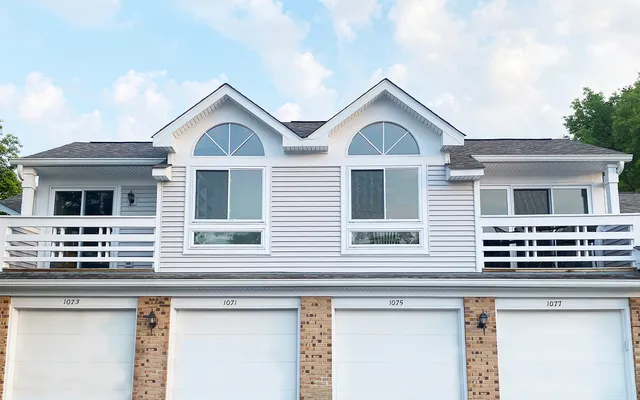 a house view with a outdoor space