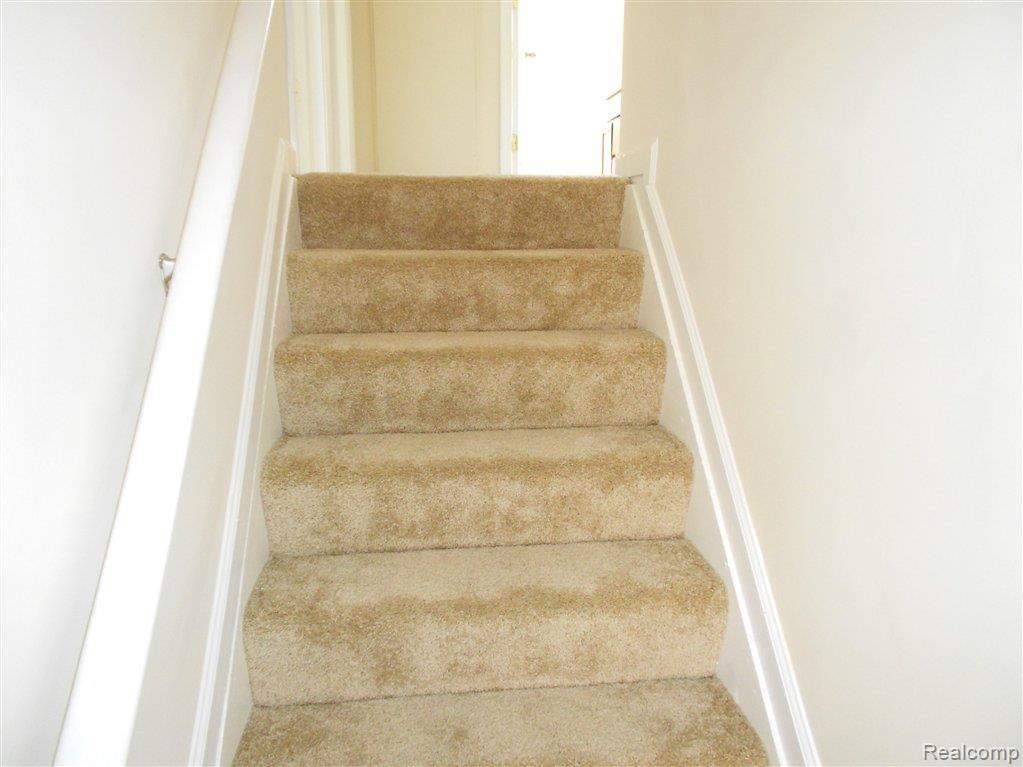 54 Pine Street River Rouge, MI 48218 - Photo 10 of 18 Lower Stairway