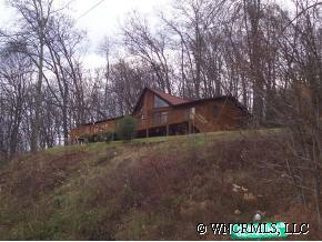 Lot 40 Phase 1-b, Unit LOT 40 Clyde, NC 28721 - Photo 10 of 10 a view of backyard with green space
