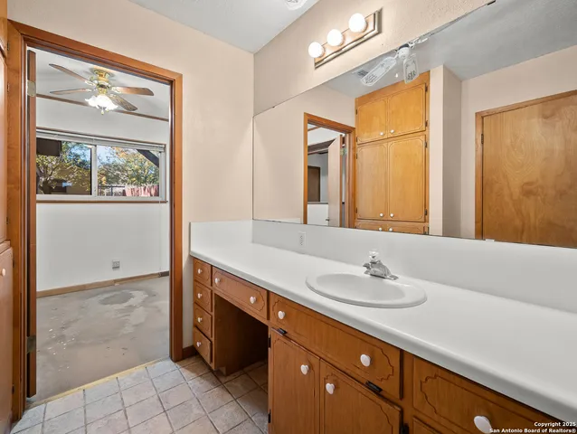 a view of front door