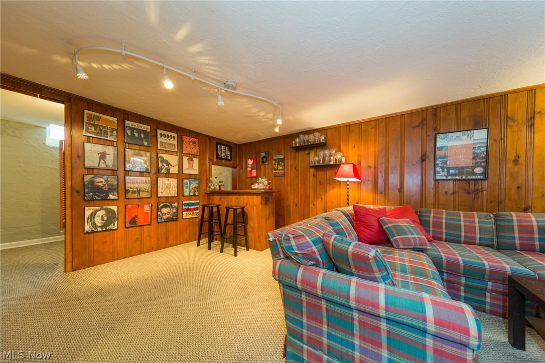 2465 Traymore Road Cleveland, OH 44118 - Photo 29 of 34 The Club Room on the lower level with bonus room behind at left