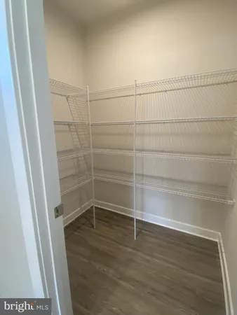 a view of a small space