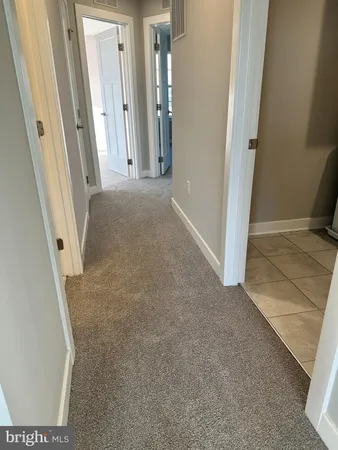 a view of a livingroom with an empty space