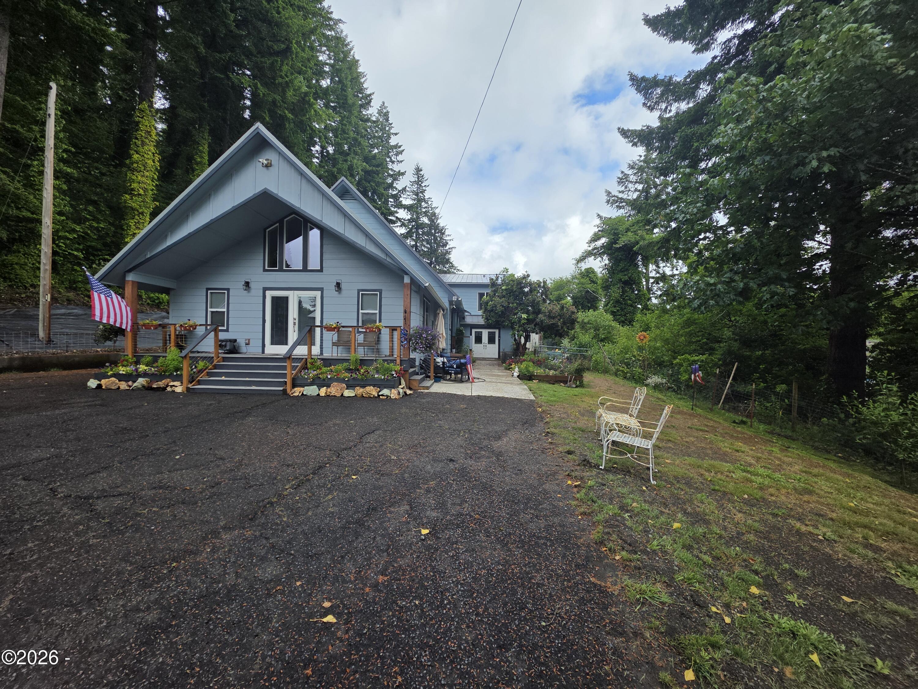 750 Northwest Forestry Road Toledo, OR 97391 - Photo 1 of 84