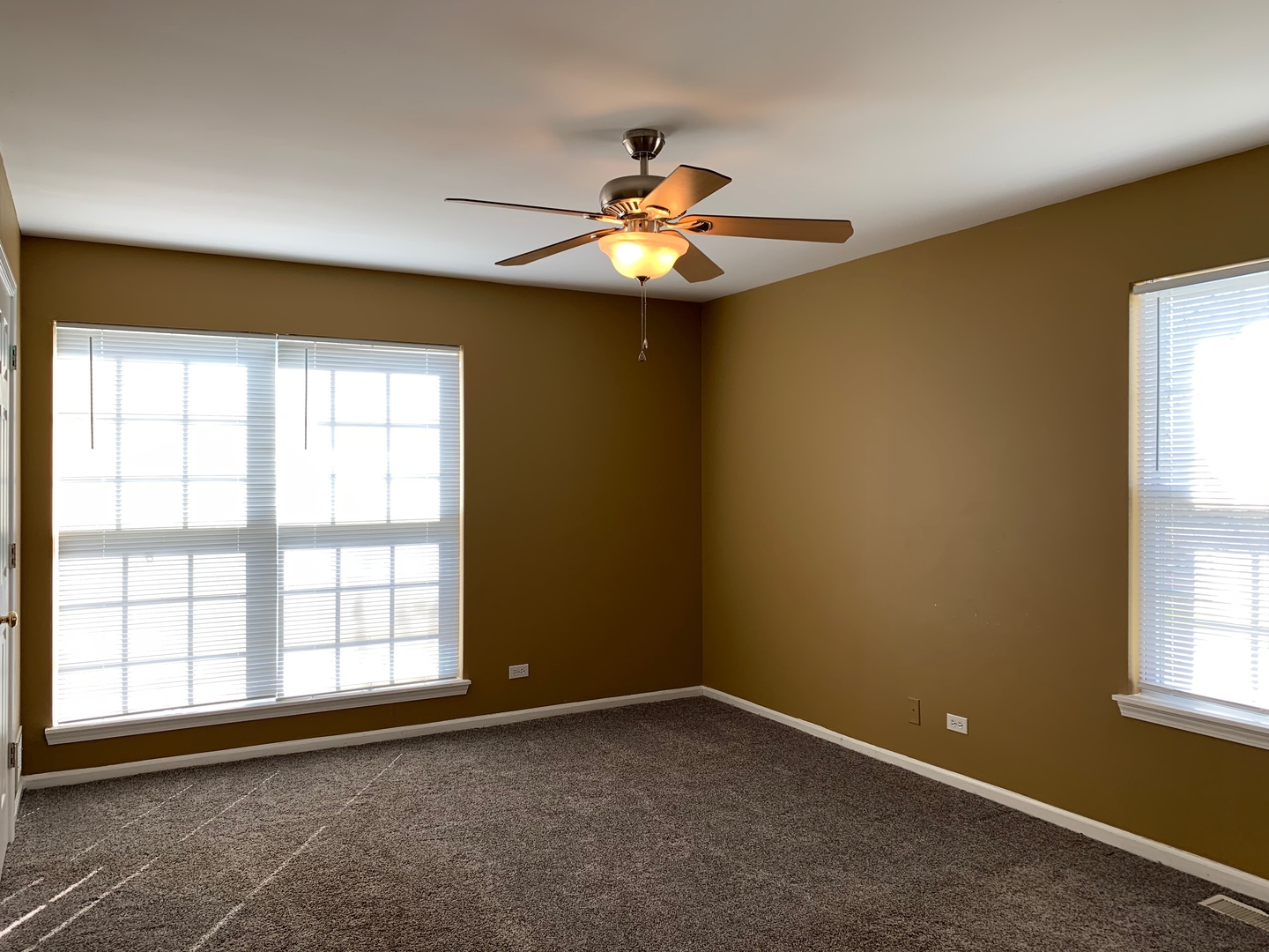 703 Riding Lane, Unit 703 St. Charles, IL 60174 - Photo 15 of 22 an empty room with windows and fan