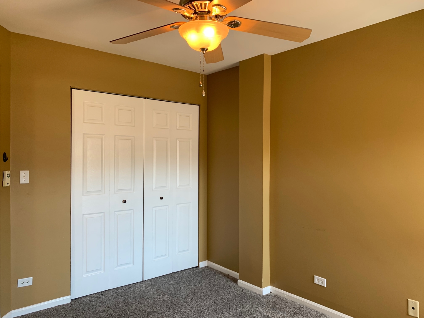 703 Riding Lane, Unit 703 St. Charles, IL 60174 - Photo 18 of 22 a view of a big room with a chandelier fan and a closet