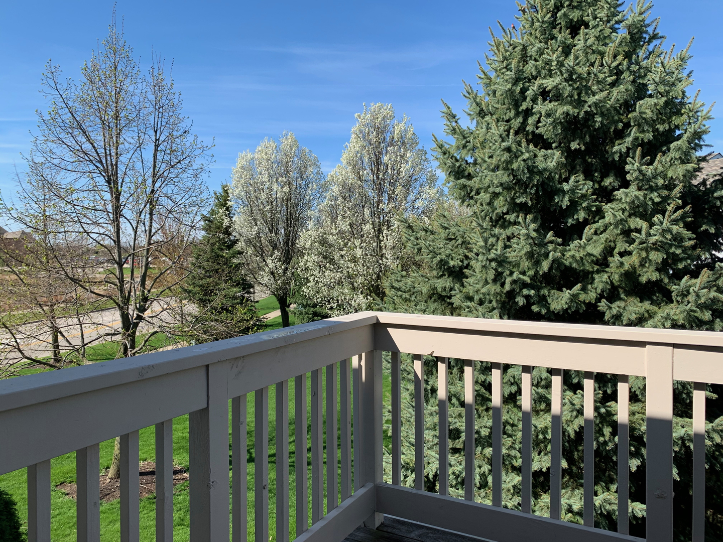 703 Riding Lane, Unit 703 St. Charles, IL 60174 - Photo 5 of 22 a view of a balcony with outdoor space