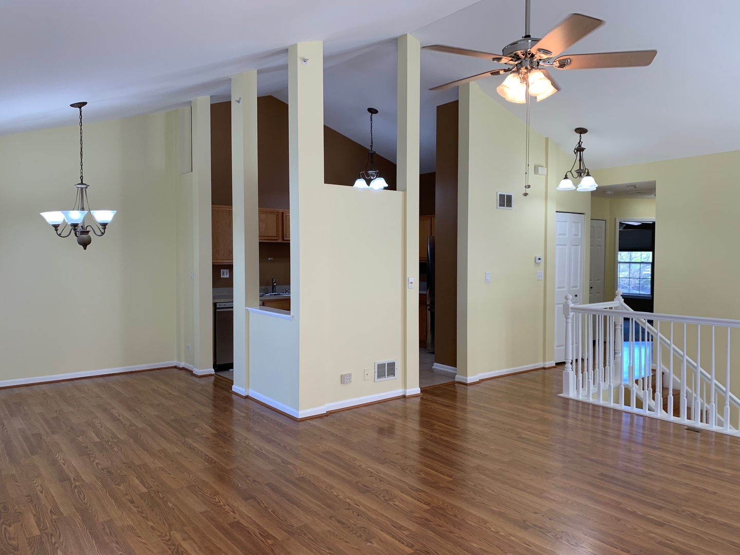 703 Riding Lane, Unit 703 St. Charles, IL 60174 - Photo 7 of 22 a view of a room with wooden floor