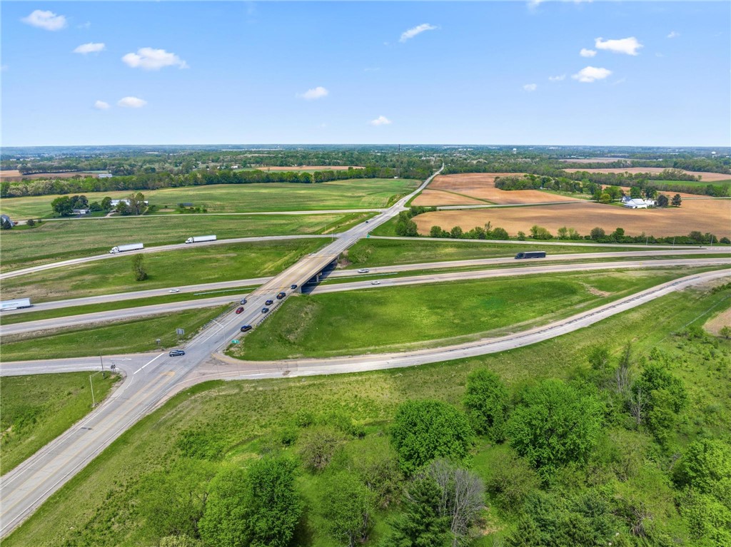 1353 Foust Road Xenia, OH 45385 - Photo 8 of 50 Expansive aerial views showcase the property's prime location with easy highway access.