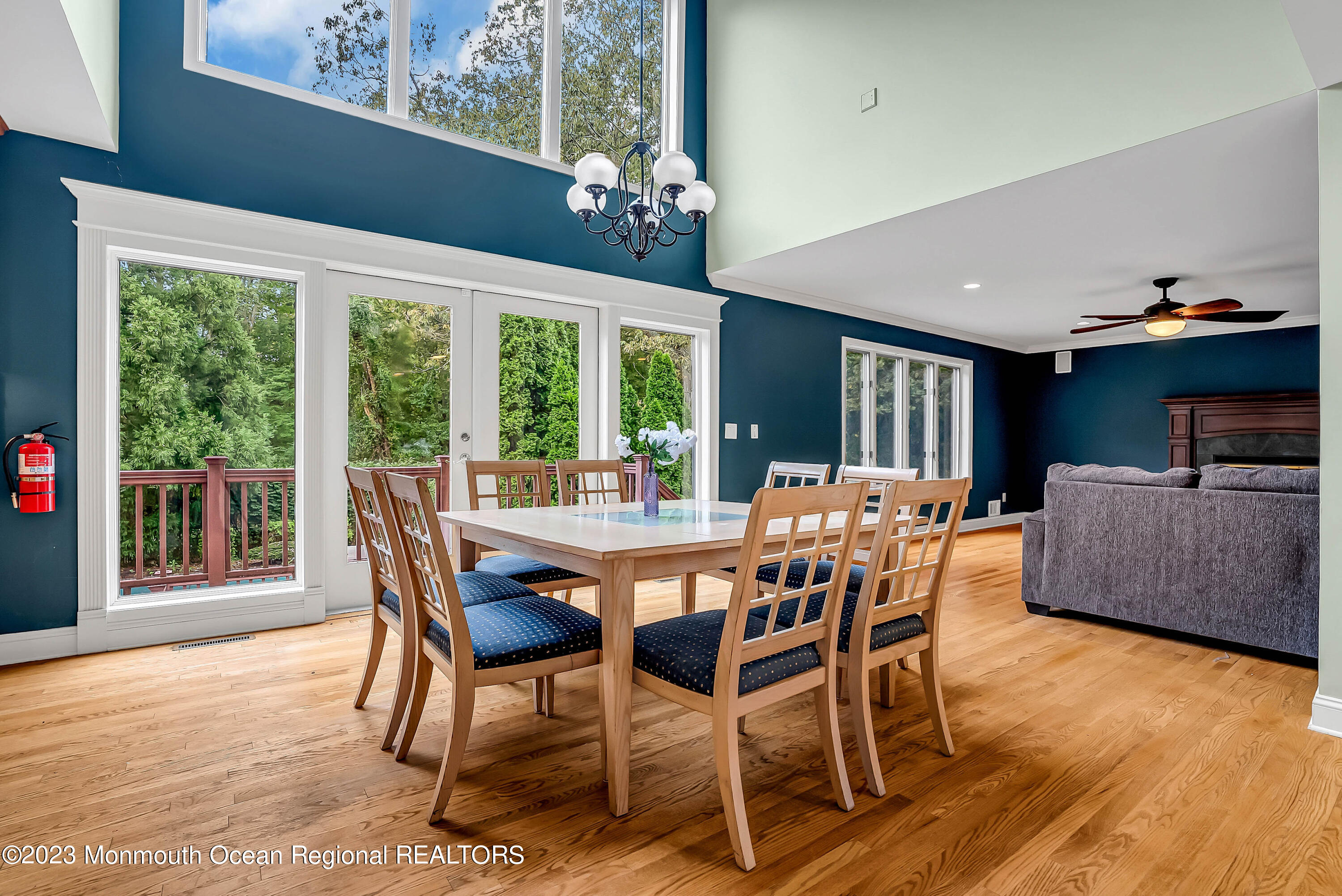 200 Parker Road West Long Branch, NJ 07764 - Photo 26 of 50 a view of a dining room with furniture window and wooden floor