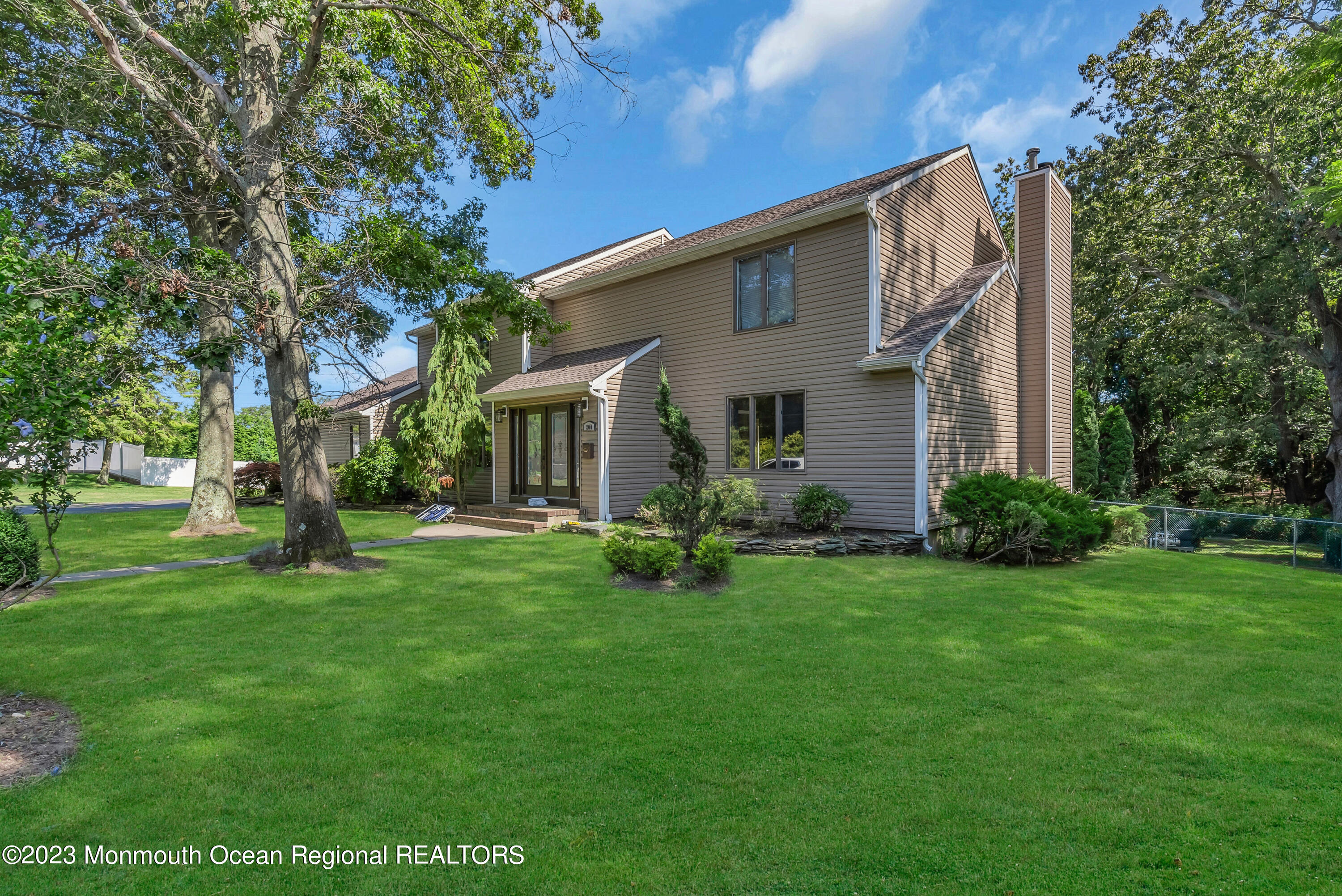 200 Parker Road West Long Branch, NJ 07764 - Photo 3 of 50 a view of a house with a backyard