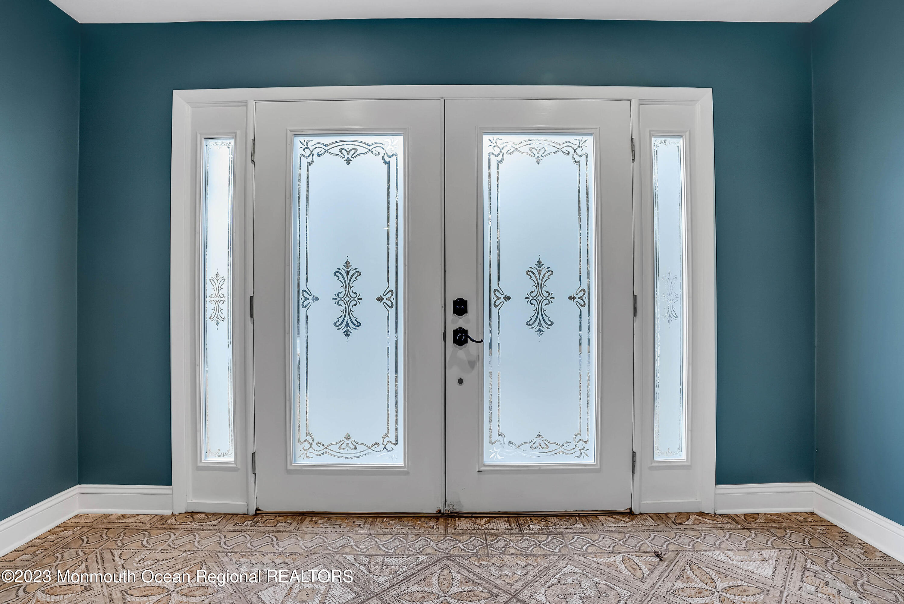 200 Parker Road West Long Branch, NJ 07764 - Photo 4 of 50 a view of a bathroom with wooden floor and mirror