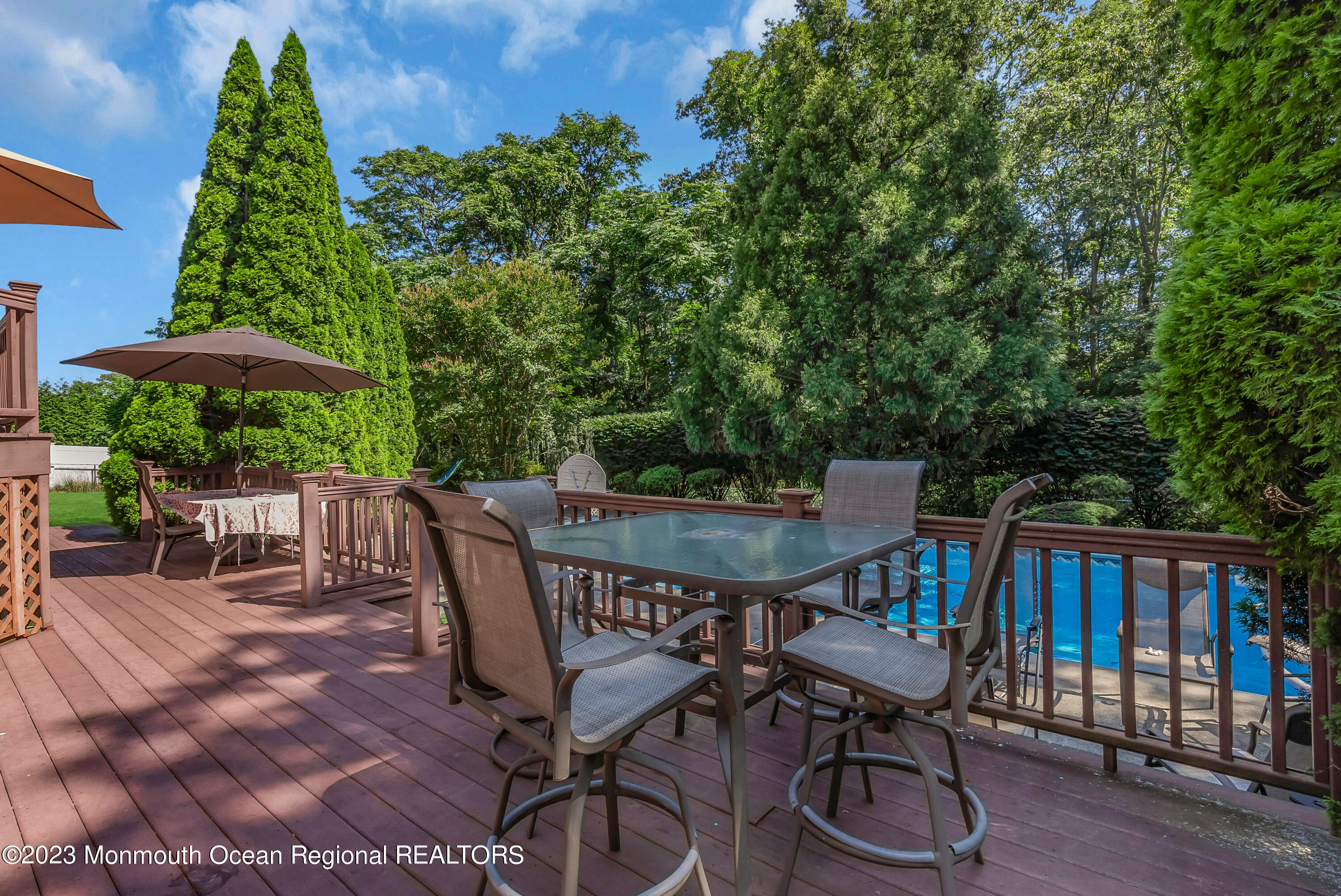 200 Parker Road West Long Branch, NJ 07764 - Photo 41 of 50 a view of a chairs and table in patio