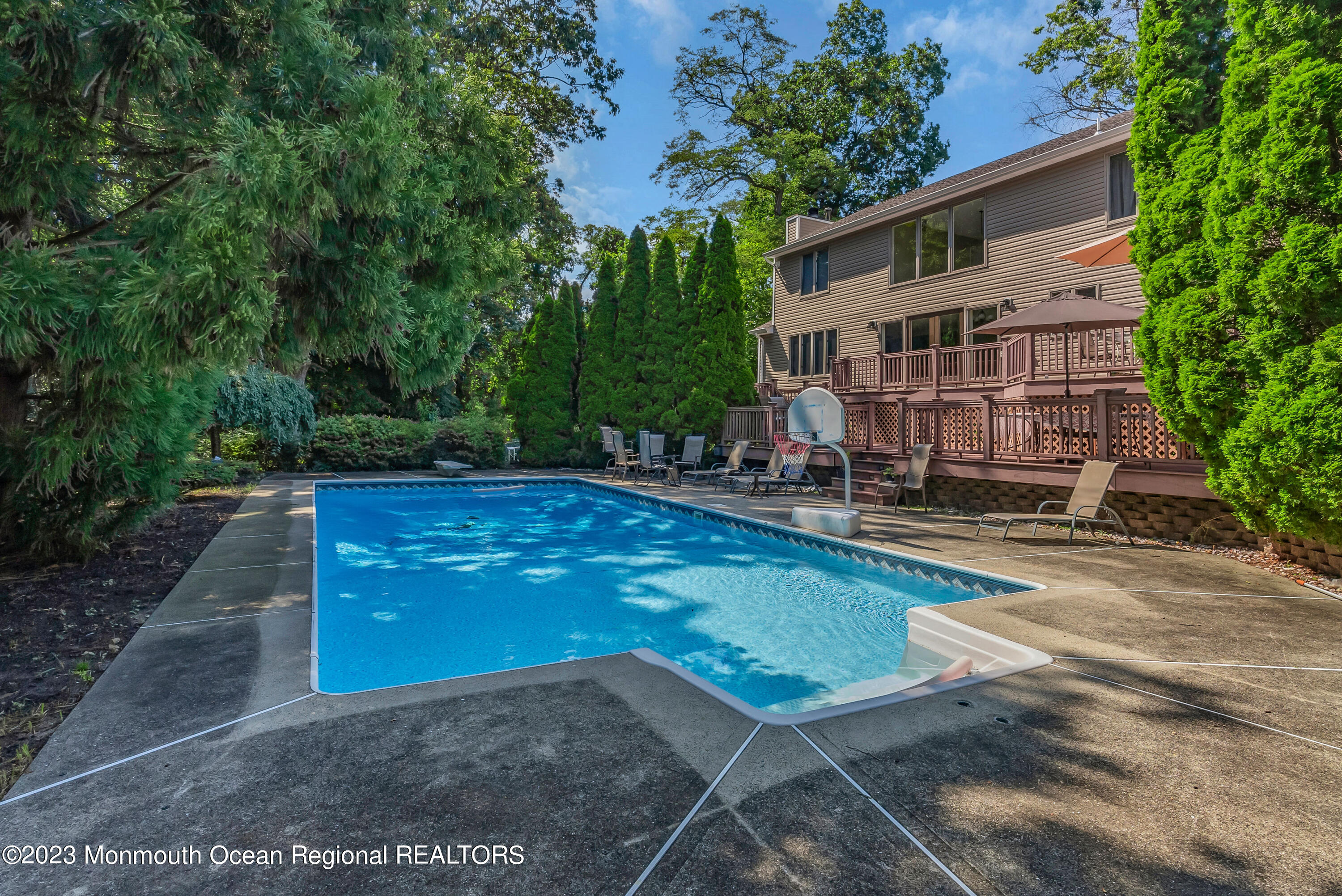 200 Parker Road West Long Branch, NJ 07764 - Photo 44 of 50 a view of a house with backyard and sitting area
