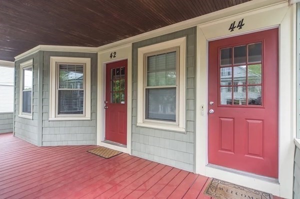 42 Alicia Road, Unit 1 Boston, MA 02124 - Photo 1 of 19 front view of door of the house