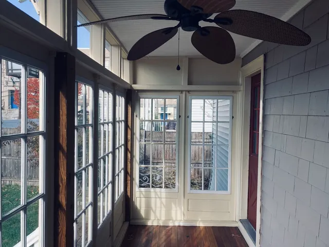 a view of an entryway