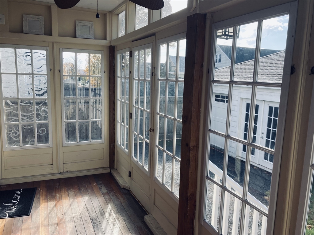 42 Alicia Road, Unit 1 Boston, MA 02124 - Photo 5 of 19 a view of front door and deck of the house