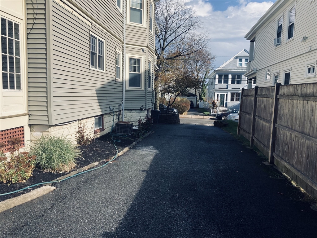 42 Alicia Road, Unit 1 Boston, MA 02124 - Photo 8 of 19 a backyard of a house