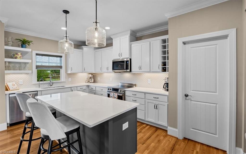 8868 Belews Ridge Road Stokesdale, NC 27357 - Photo 17 of 39 The ultimate landing space for today’s busy lifestyle. Keep your daily routines running smoothly and your countertops clutter-free. ?