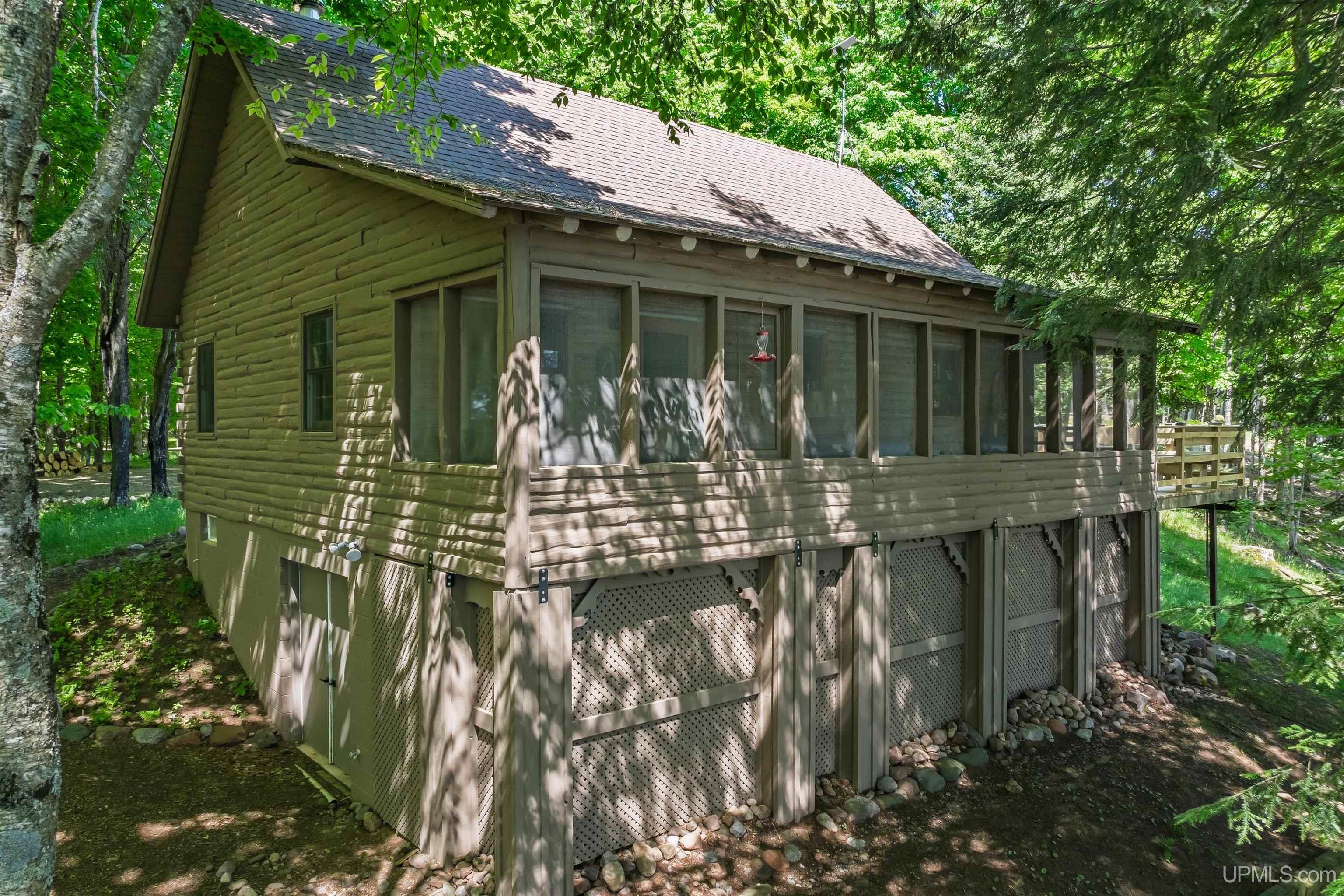 18751 Big Lake Road Watersmeet, MI 49969 - Photo 52 of 75