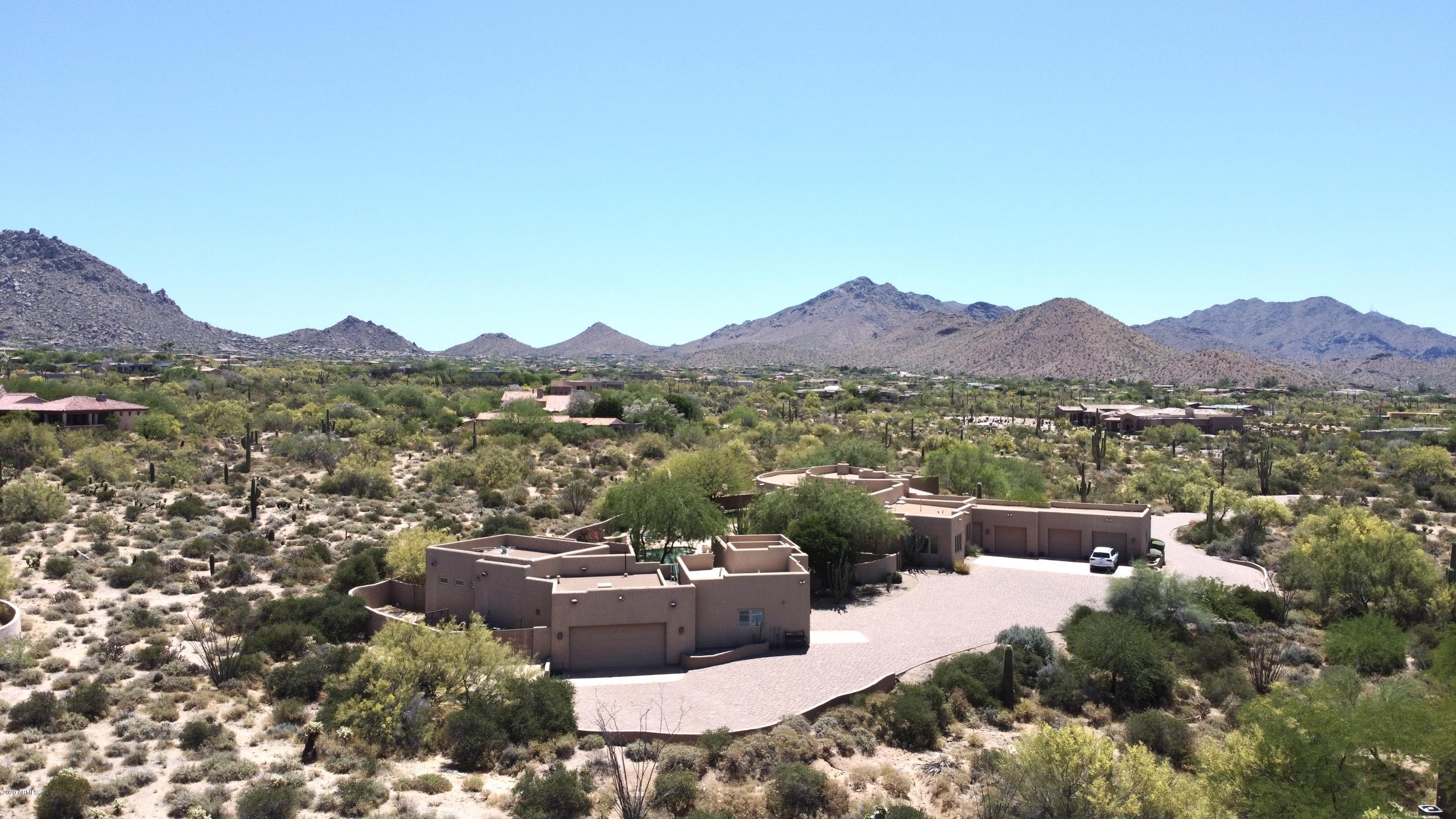 9701 East Happy Valley Road, Unit 13 Scottsdale, AZ 85255 - Photo 11 of 34 Garage View to the east