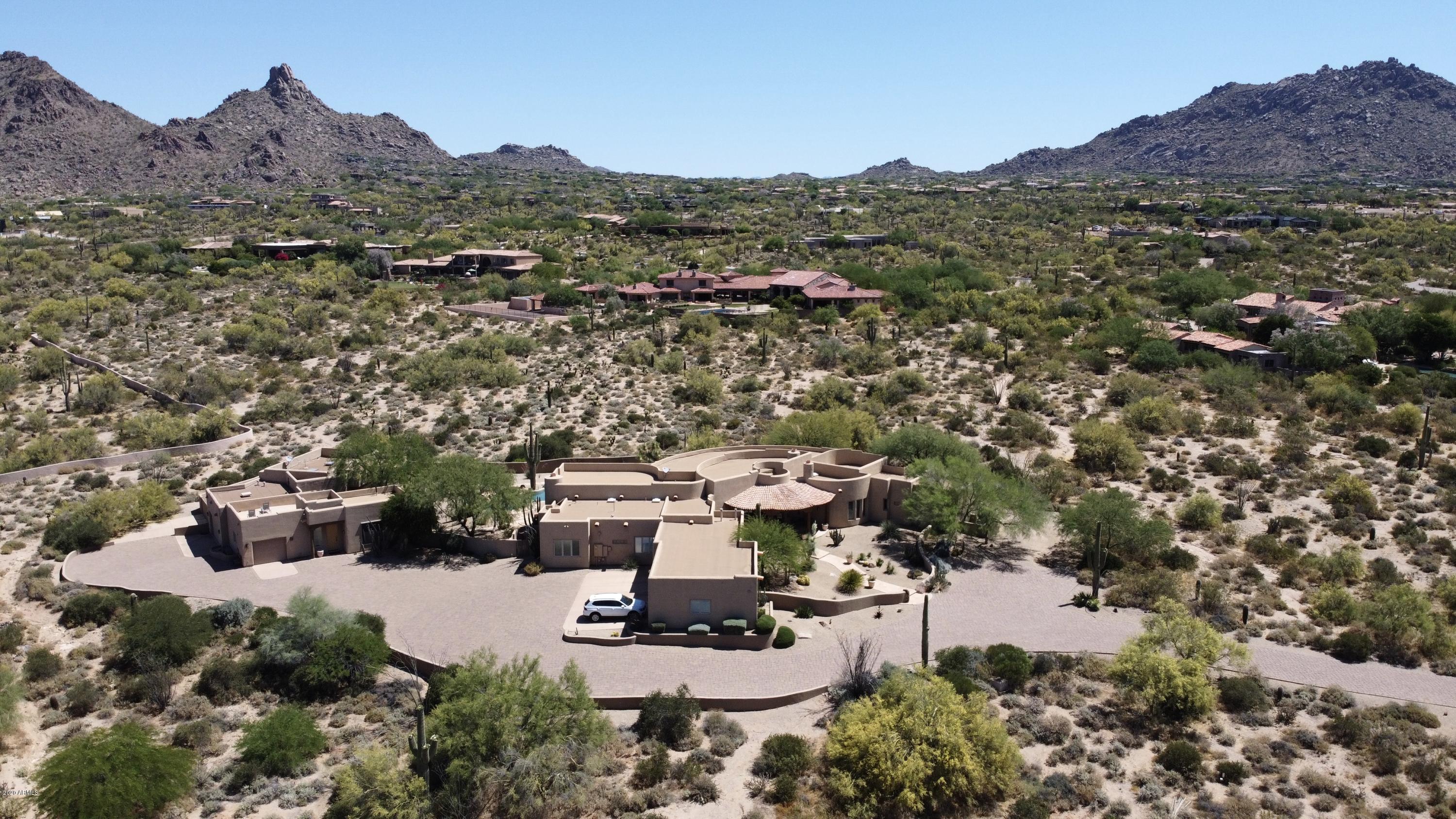 9701 East Happy Valley Road, Unit 13 Scottsdale, AZ 85255 - Photo 26 of 34 Western View of Home
