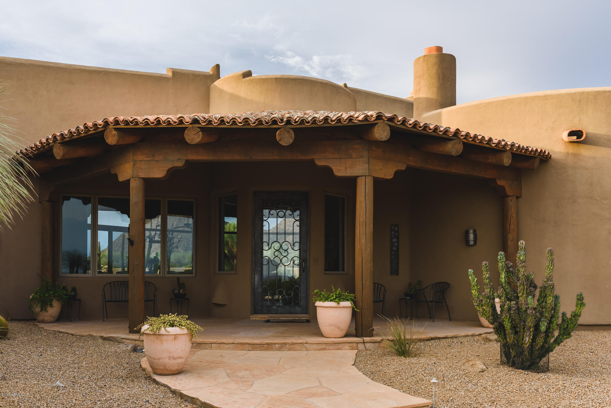 9701 East Happy Valley Road, Unit 13 Scottsdale, AZ 85255 - Photo 32 of 34 Courtyard Entry