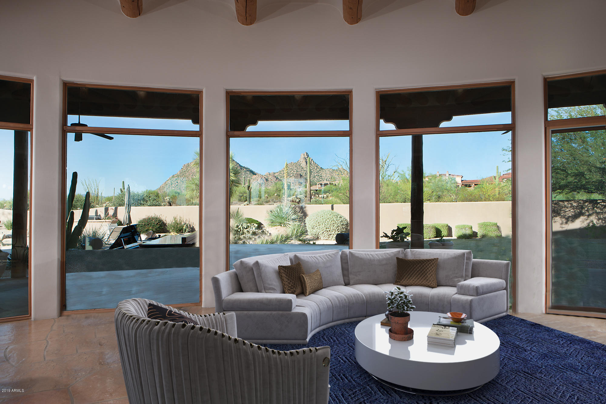 9701 East Happy Valley Road, Unit 13 Scottsdale, AZ 85255 - Photo 4 of 34 Living Room Views....