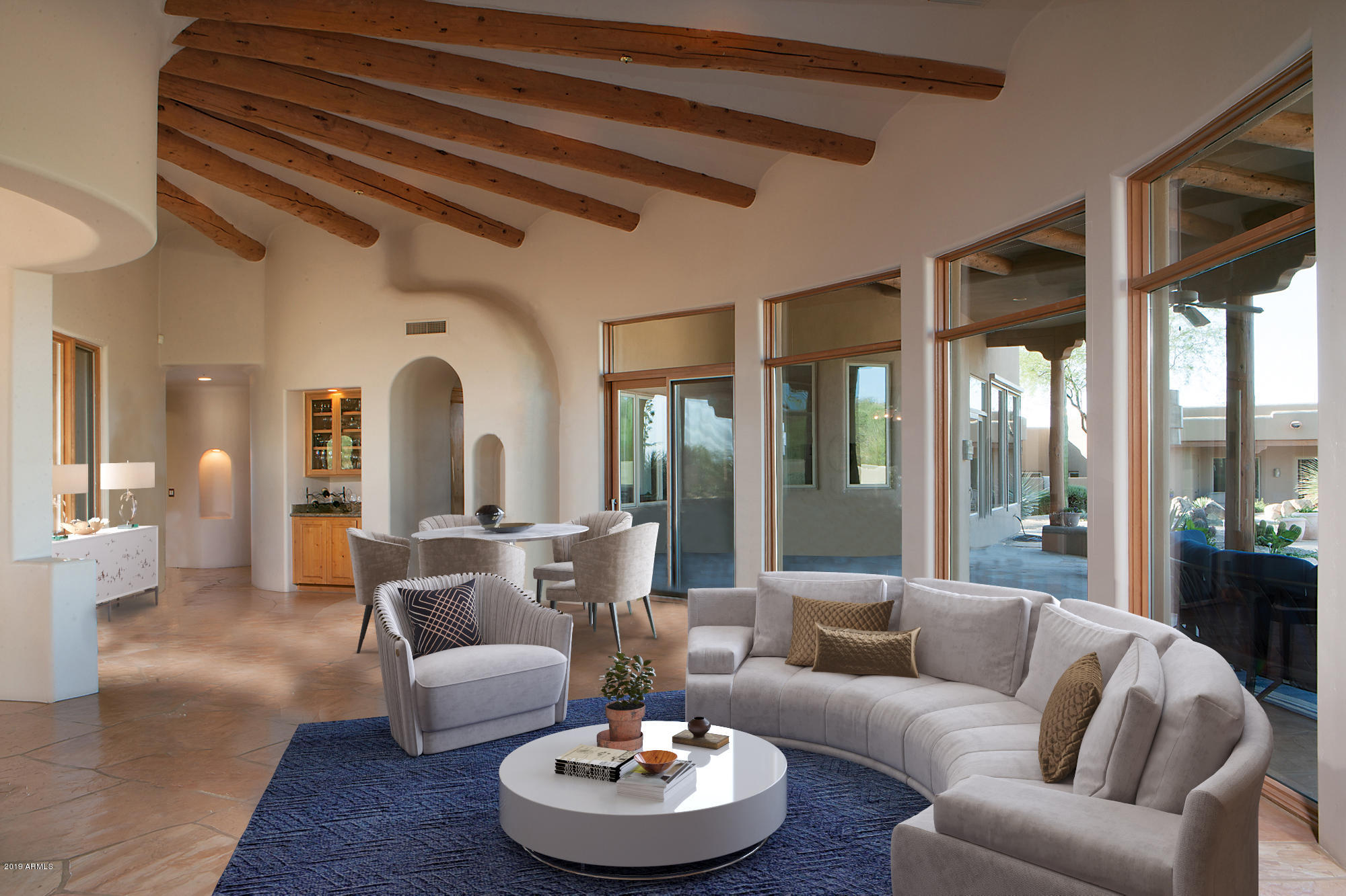 9701 East Happy Valley Road, Unit 13 Scottsdale, AZ 85255 - Photo 5 of 34 Living Room Details