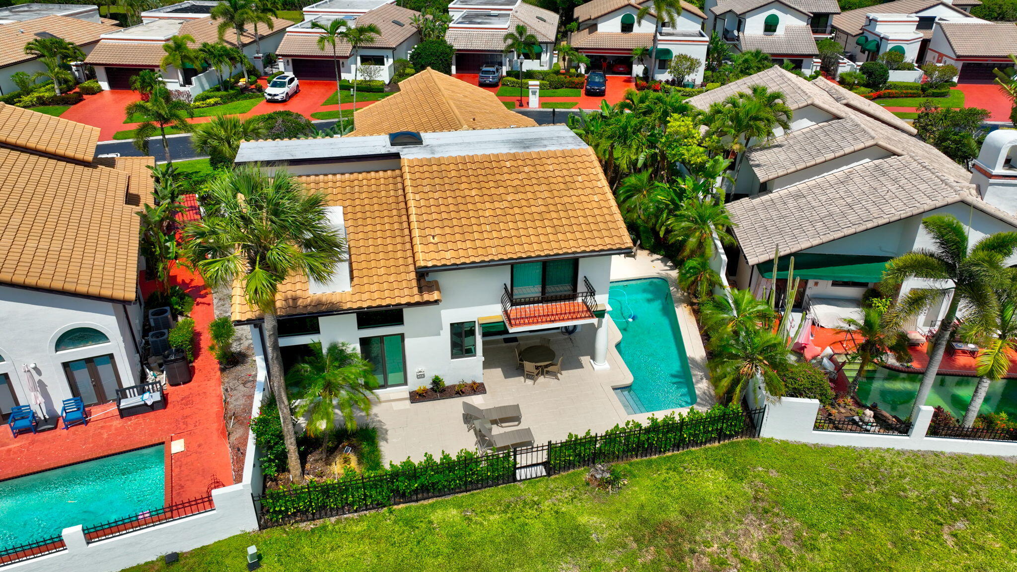 6427 Via Rosa Boca Raton, FL 33433 - Photo 94 of 98 Aerial Views of the Home