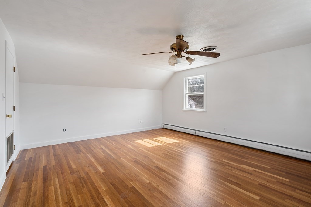 21 Desoto Road Boston, MA 02132 - Photo 27 of 37 wooden floor in an empty room