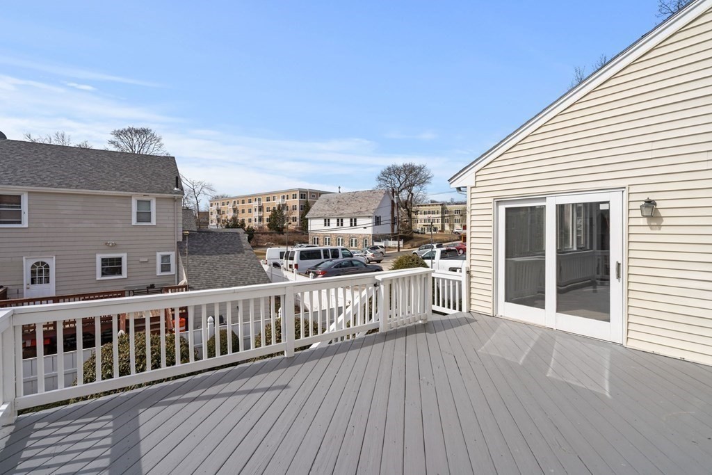 21 Desoto Road Boston, MA 02132 - Photo 34 of 37 a view of a balcony with wooden floor