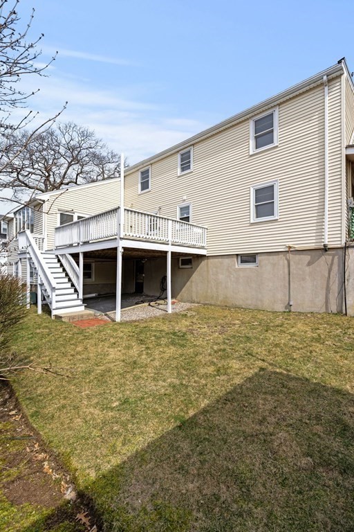 21 Desoto Road Boston, MA 02132 - Photo 37 of 37 a view of a house with a swimming pool