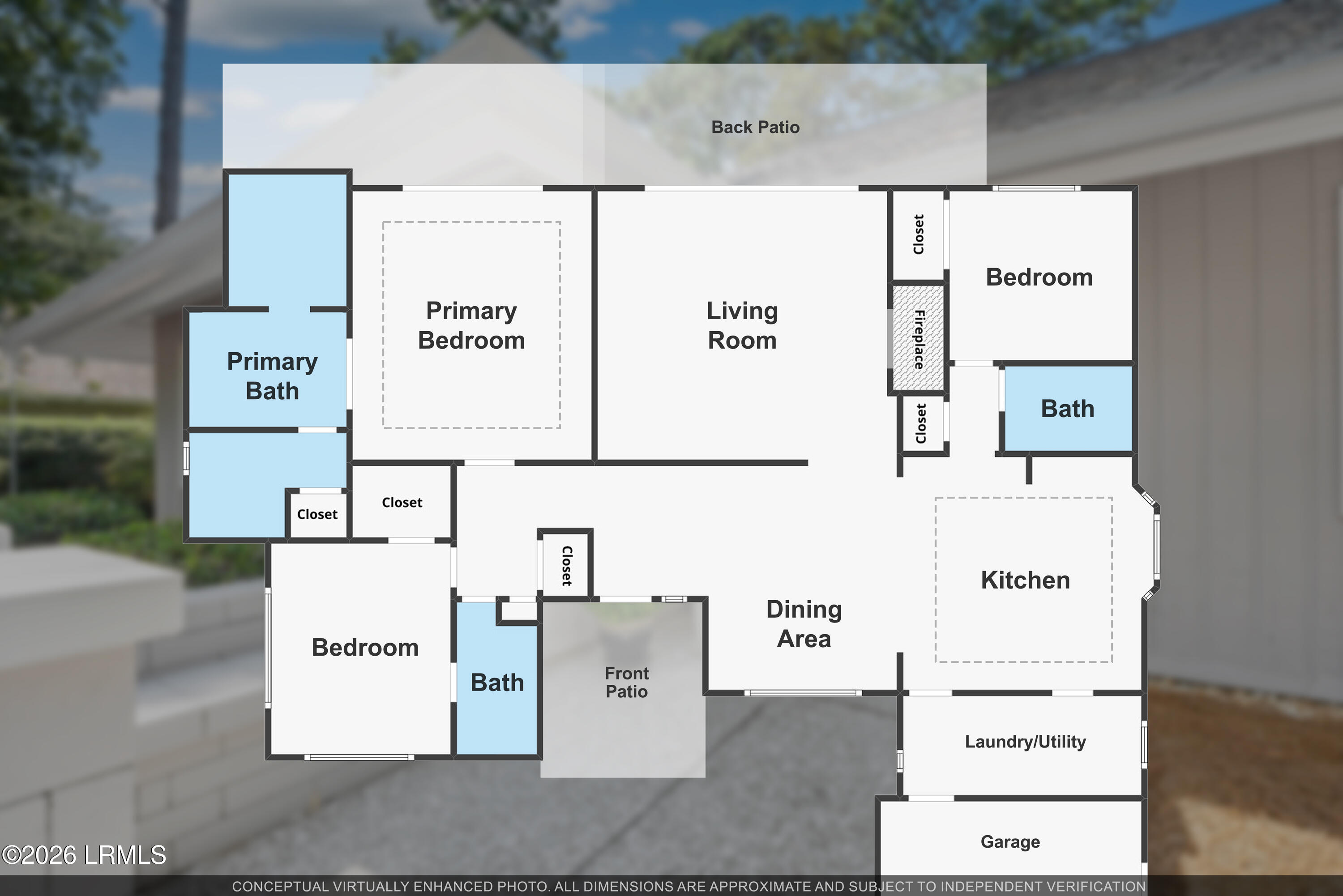 27 Pineland Road Hilton Head Island, SC 29926 - Photo 76 of 76 Floor plan