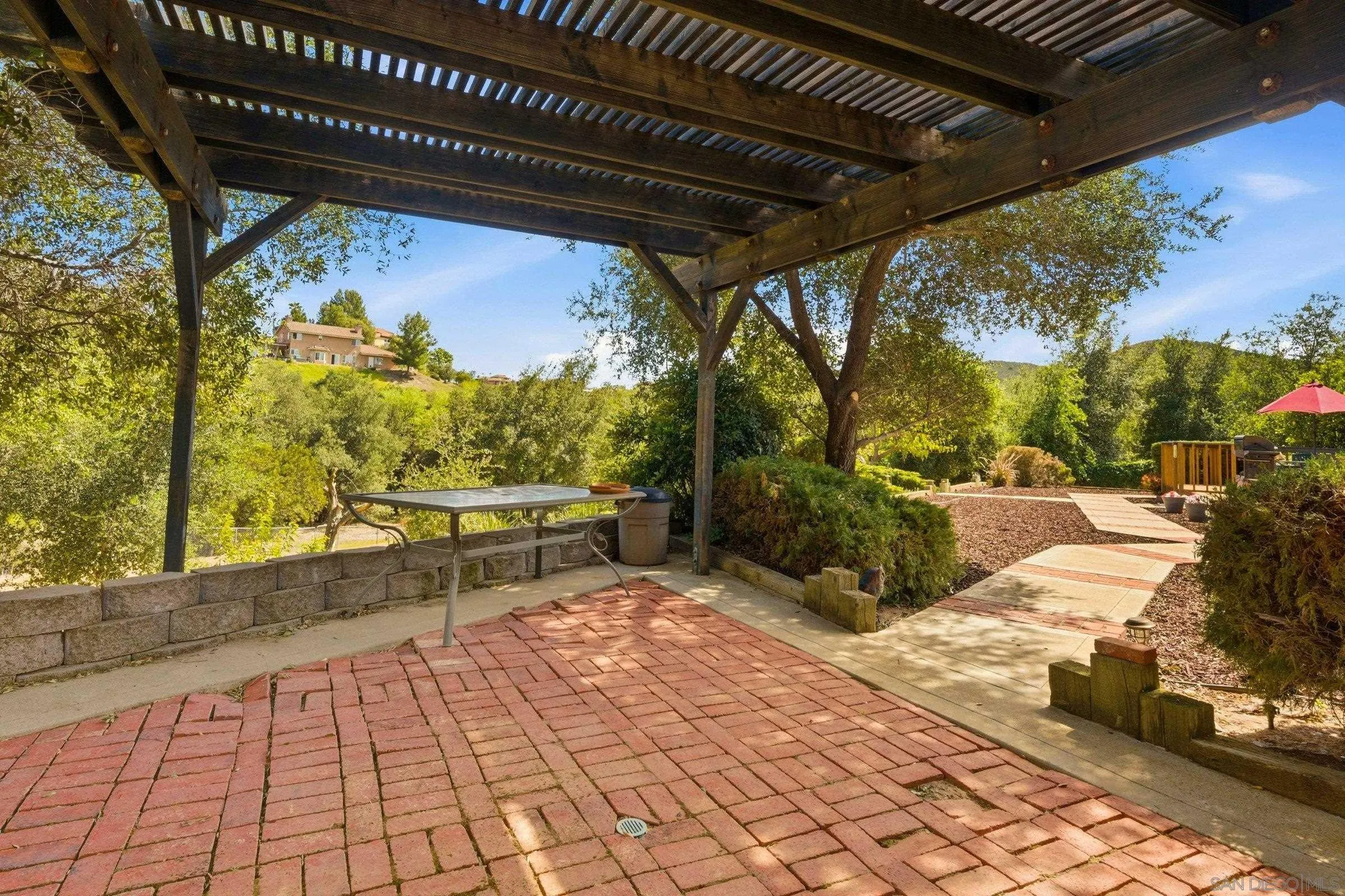 15927 Litten Way Ramona, CA 92065 - Photo 26 of 33 a view of a porch