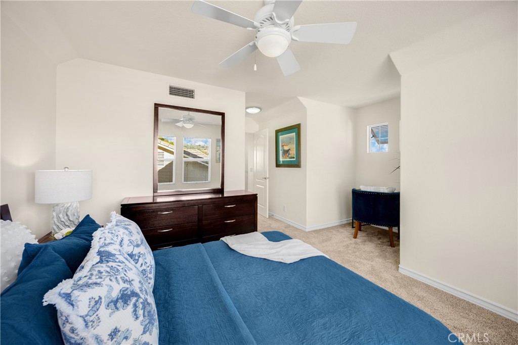 856 Williams Street Brea, CA 92821 - Photo 32 of 47 3rd floor bedroom with alcove