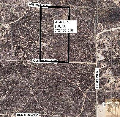 0 Off Of Dry Wash Road Anza, CA 92539 - Photo 1 of 2 Primary Photo