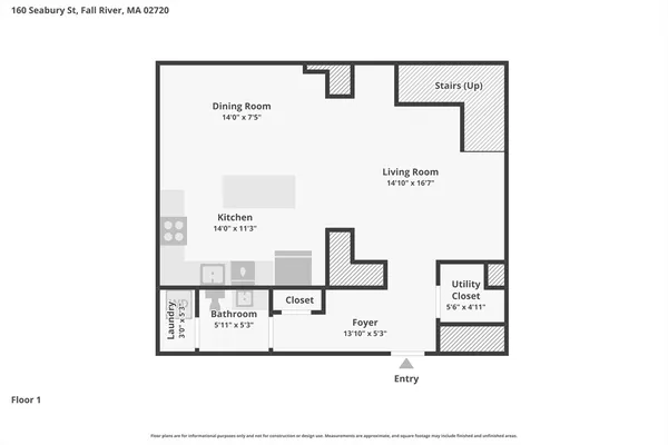 $2,250 | 160 Seabury Street, Unit 30, Fall River, MA 02720
