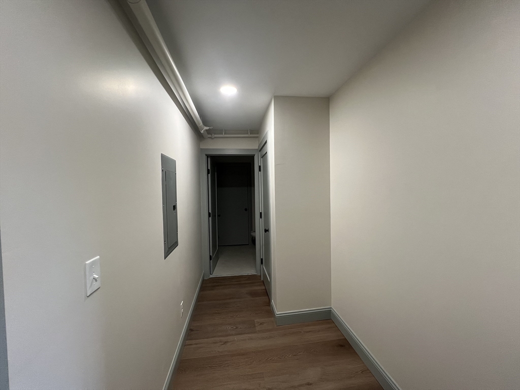 160 Seabury Street, Unit 30 Fall River, MA 02720 - Photo 4 of 13 a view of hallway with stairs
