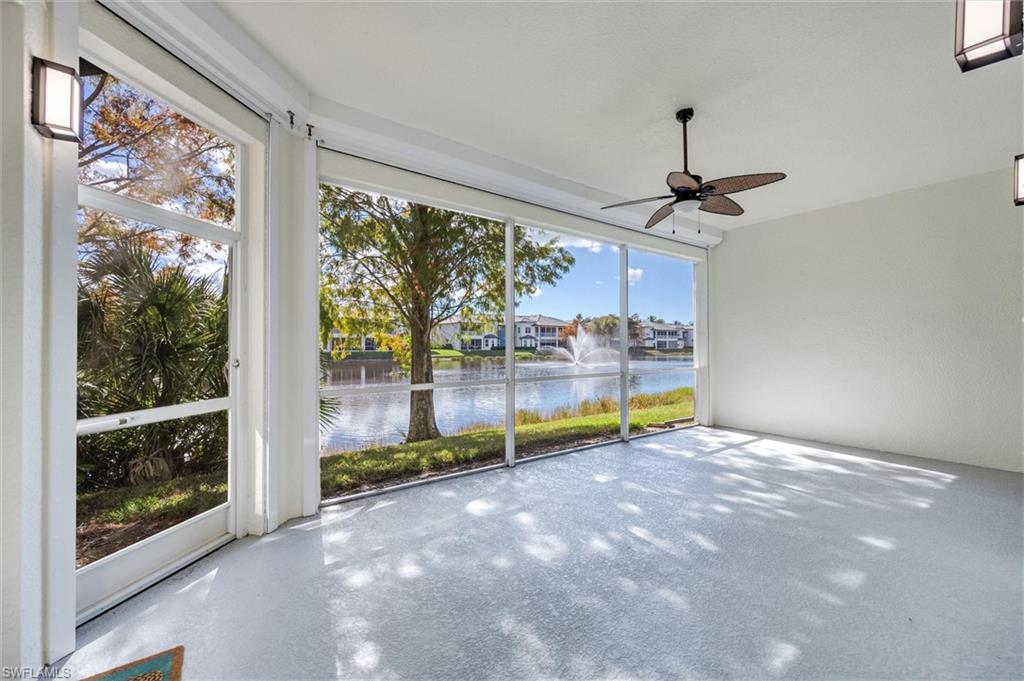 3600 Lansing Loop, Unit 103 Estero, FL 33928 - Photo 32 of 33 a view of empty room with sliding door