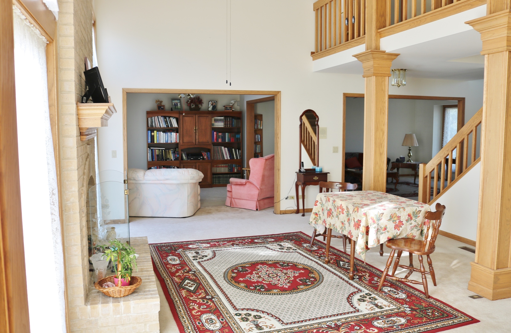 12232 Grove Road Minooka, IL 60447 - Photo 18 of 57 a living room with furniture and a rug