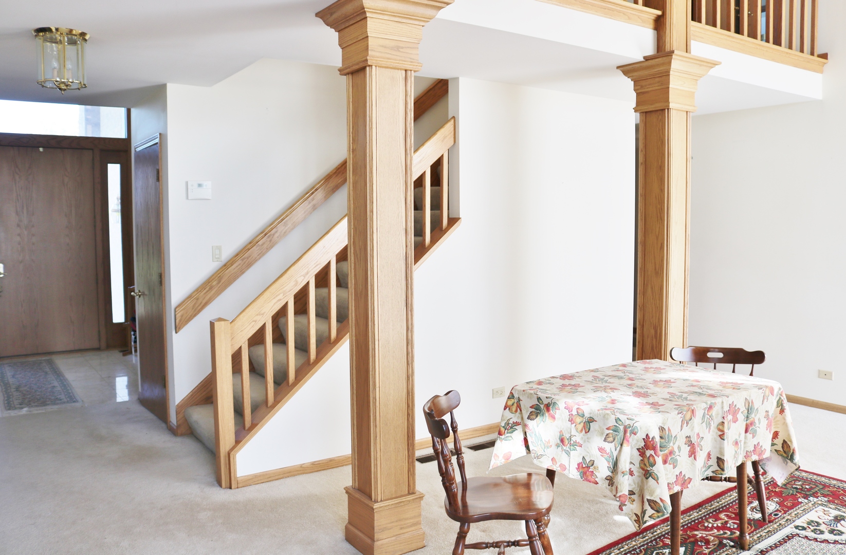 12232 Grove Road Minooka, IL 60447 - Photo 21 of 57 a view of a bedroom with wooden floor and windows