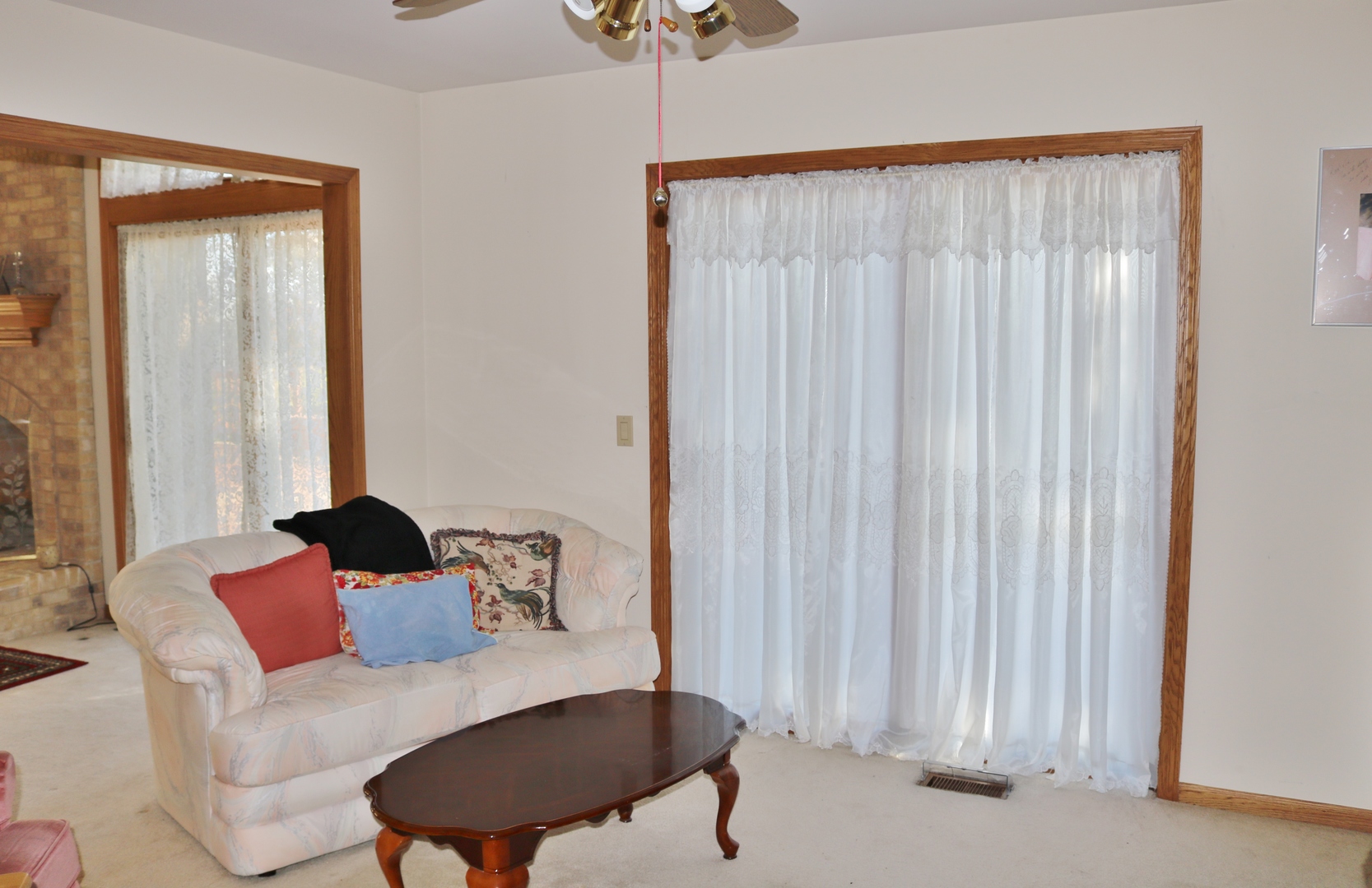 12232 Grove Road Minooka, IL 60447 - Photo 26 of 57 a living room with furniture and a window