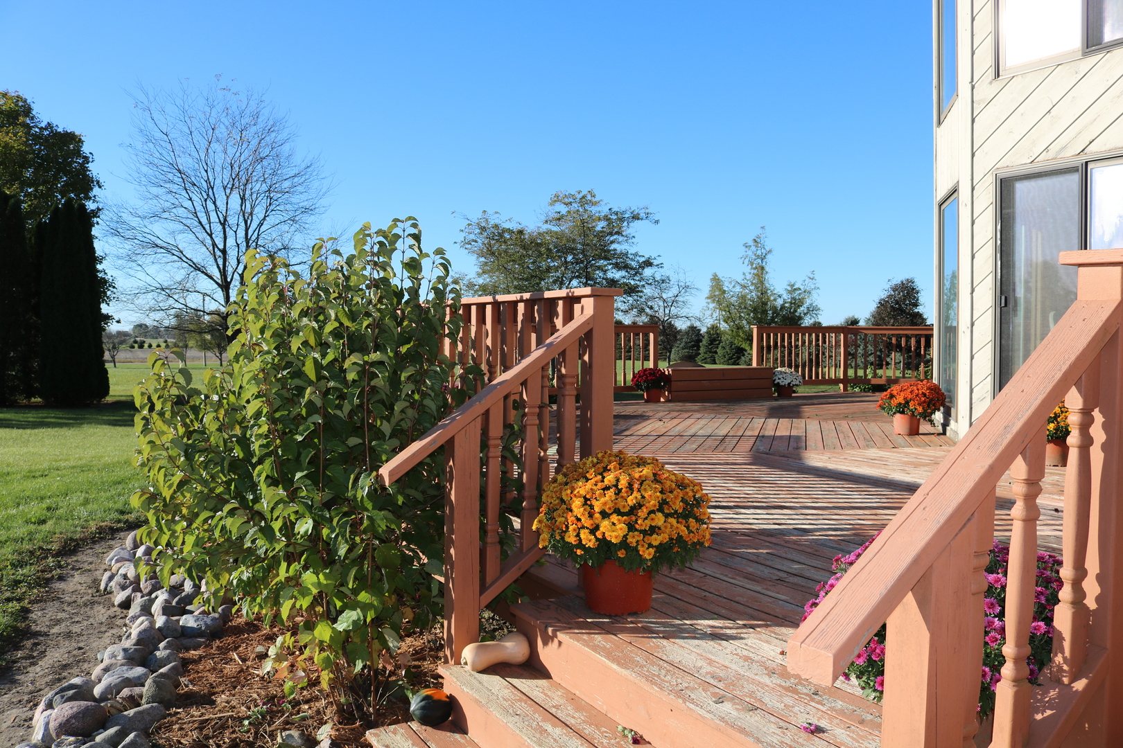 12232 Grove Road Minooka, IL 60447 - Photo 51 of 57 a view of balcony and deck