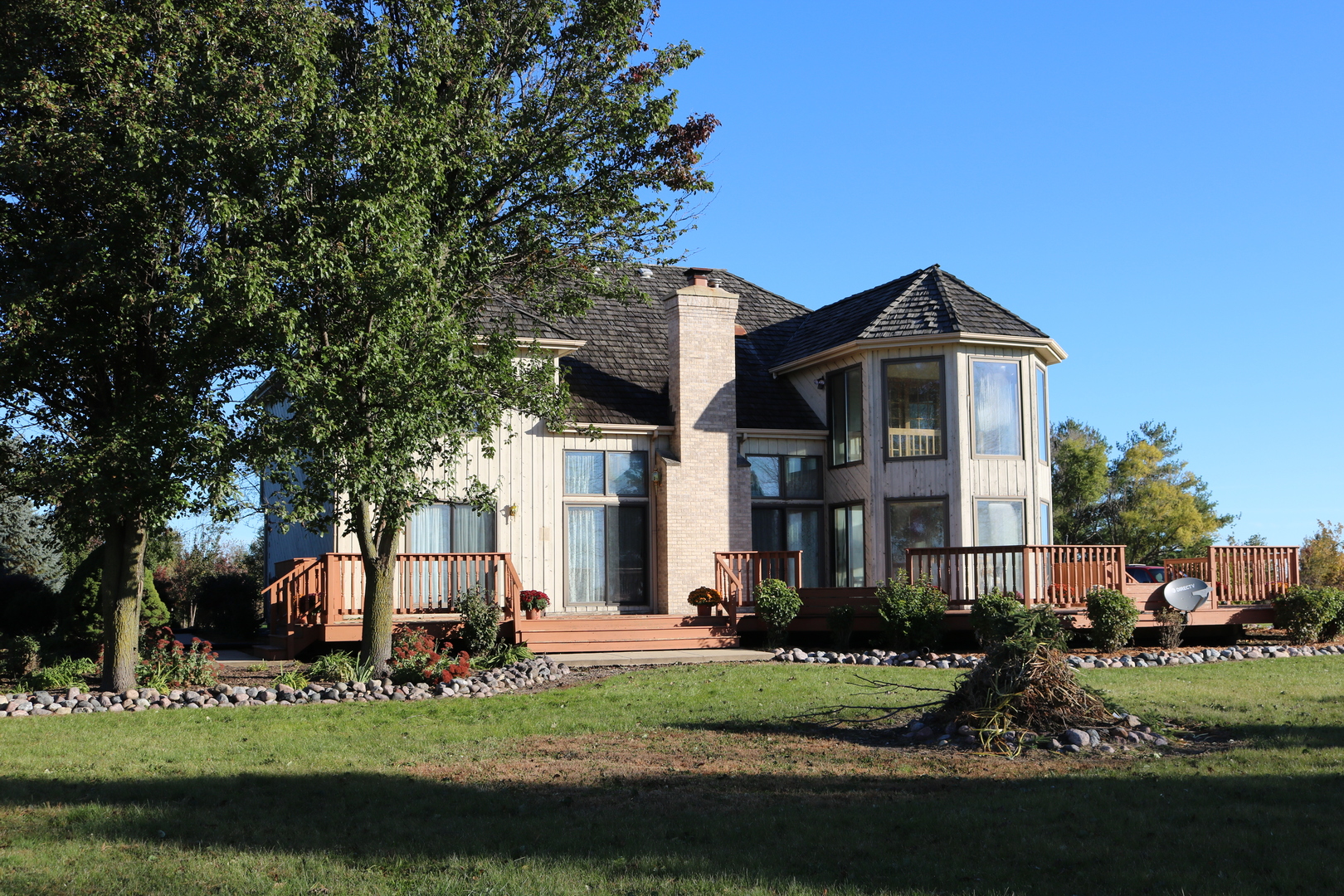 12232 Grove Road Minooka, IL 60447 - Photo 56 of 57 a front view of a house with a yard