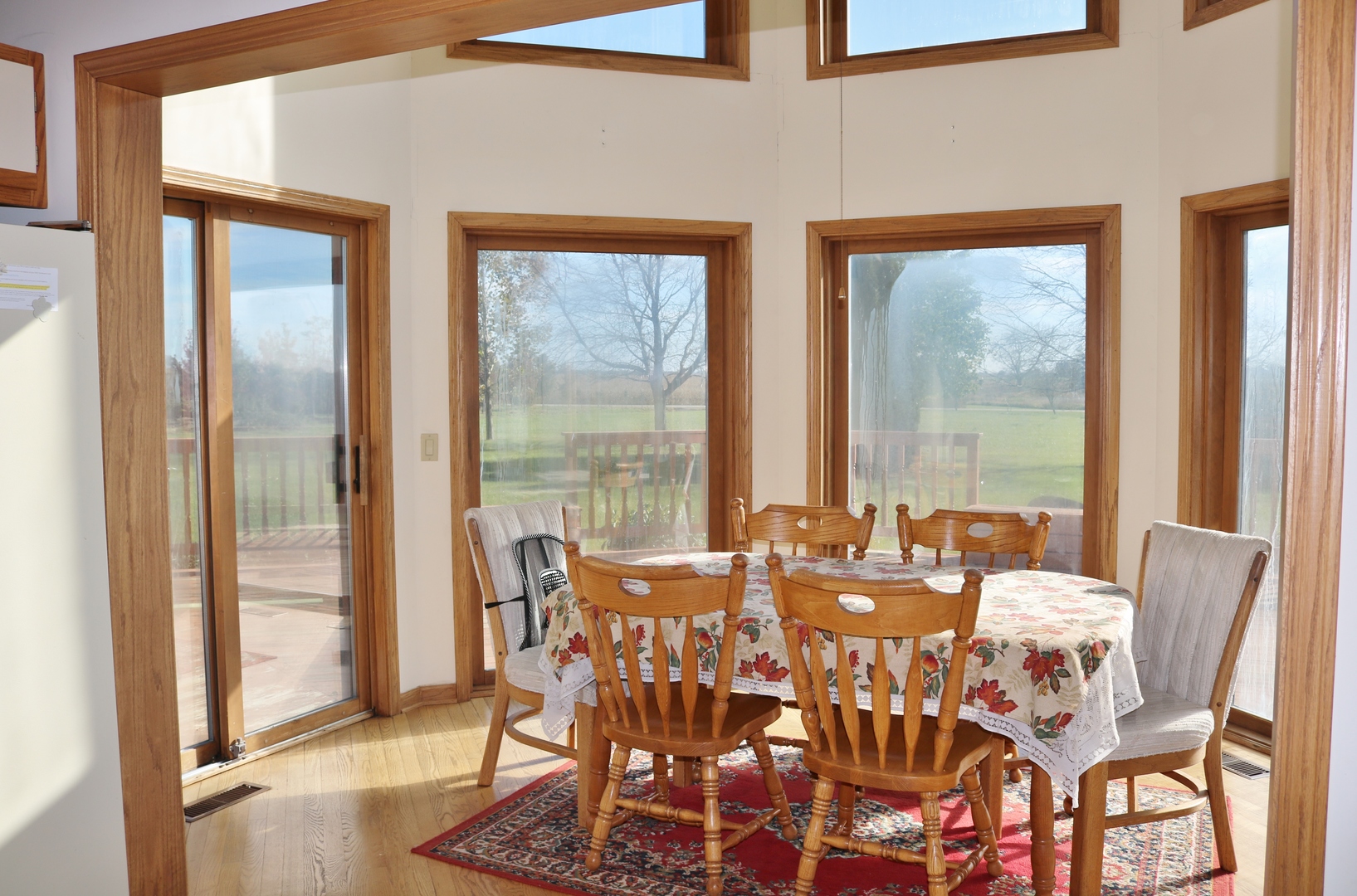 12232 Grove Road Minooka, IL 60447 - Photo 8 of 57 a dining room with furniture and wooden floor